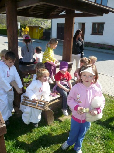 Velikonoční hrkání - 21.4.2011